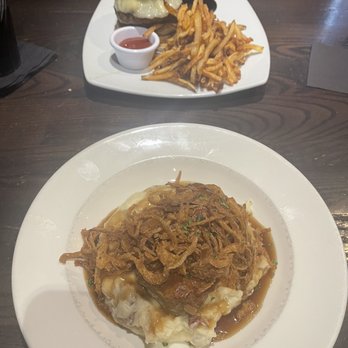 Local Goat - Bison Meatloaf Jackson Hole Bison Burger* - New American Near Me - Pigeon Forge, Tennessee Local Goat - Bison Meatloaf Jackson Hole Bison Burger* - New American Near Me - Pigeon Forge, Tennessee