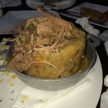 Orozco's - Mofongo de pernil con salsa ajillo - Puerto Rican Near Me - San Juan, Puerto Rico Orozco's - Mofongo de pernil con salsa ajillo - Puerto Rican Near Me - San Juan, Puerto Rico