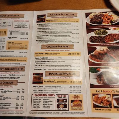 Menu photo 5 Texas Roadhouse Port Orange, FL Menu photo 5 Texas Roadhouse Port Orange, FL