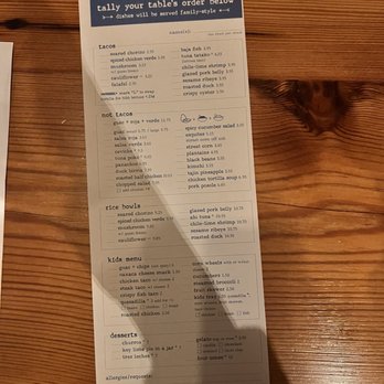 bartaco - Menu - Tacos Near Me - Washington, DC, District of Columbia bartaco - Menu - Tacos Near Me - Washington, DC, District of Columbia
