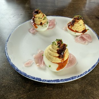 Hissy Fit - Deviled eggs - Southern Near Me - Austin, Texas
