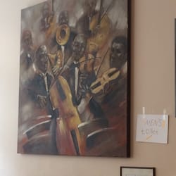 Tatties Restaurant - Cool art