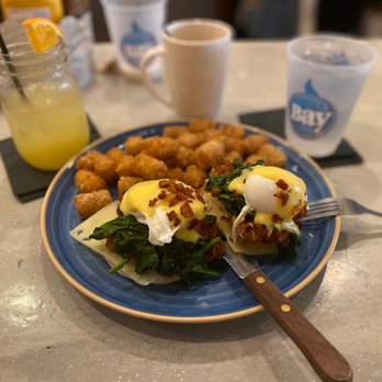 Bay Local Eatery - Spinach Benny - Breakfast & Brunch Near Me - Virginia Beach, Virginia Bay Local Eatery - Spinach Benny - Breakfast & Brunch Near Me - Virginia Beach, Virginia