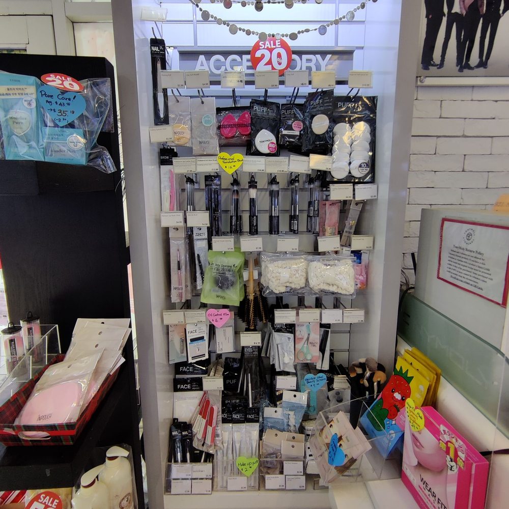 Tonymoly - Sponges, brushes, etc - Cosmetics & Beauty Supply Near Me - Honolulu, Hawaii Tonymoly - Sponges, brushes, etc - Cosmetics & Beauty Supply Near Me - Honolulu, Hawaii