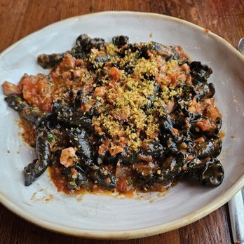 Battello - Squid ink torchio - Italian Near Me - Jersey City, New Jersey Battello - Squid ink torchio - Italian Near Me - Jersey City, New Jersey