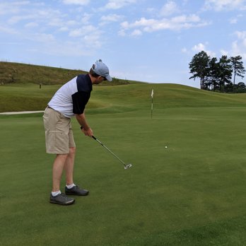 Bobby Jones Golf Course - Magnolia 3rd green. - Golf Near Me - Atlanta, Georgia