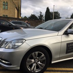 Uber - Manchester - Very nice car!