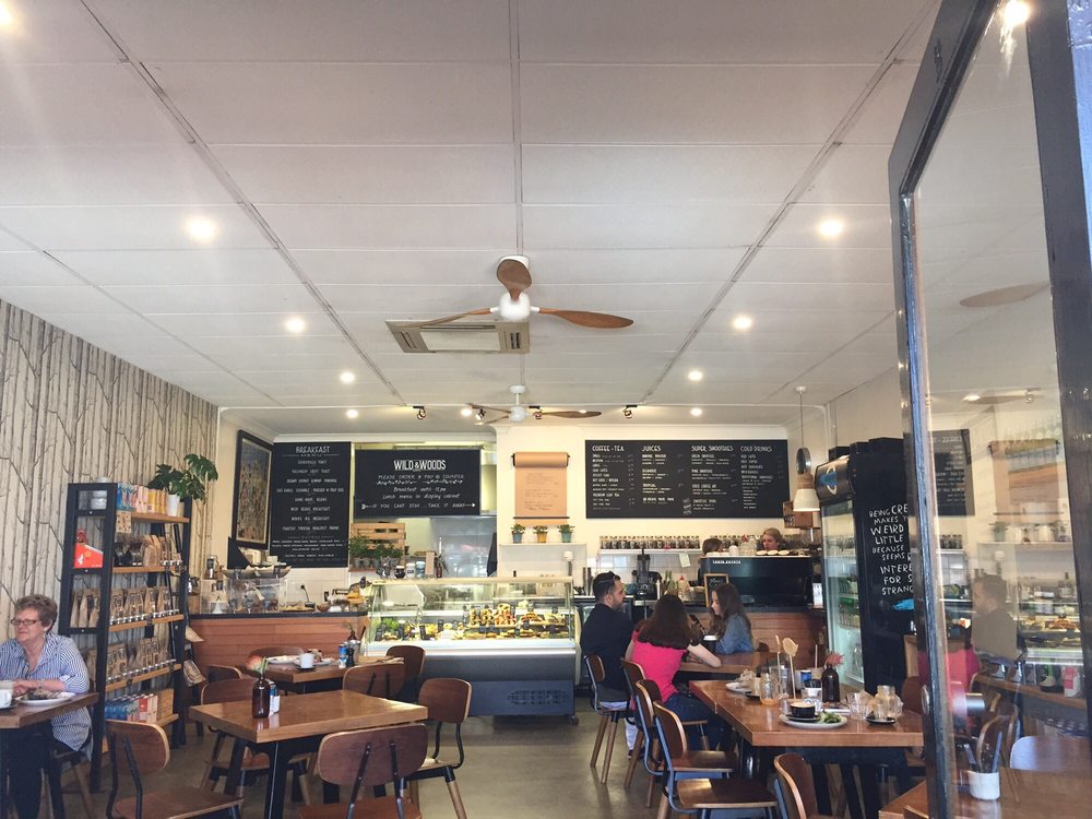 WILD & WOODS CAFE 2/237 Naturaliste Terrace, Dunsborough Western Australia, Australia Cafes