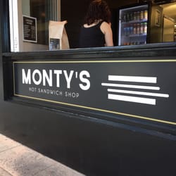 Monty's Hot Sandwich Shop