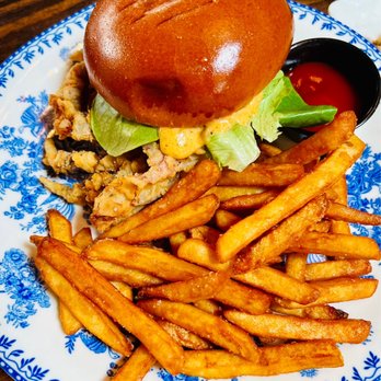 The Atlantic - Soft shell crab sandwich - Seafood Near Me - Virginia Beach, Virginia The Atlantic - Soft shell crab sandwich - Seafood Near Me - Virginia Beach, Virginia