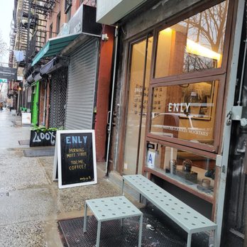 Enly - outside - Coffee & Tea Near Me - New York, New York