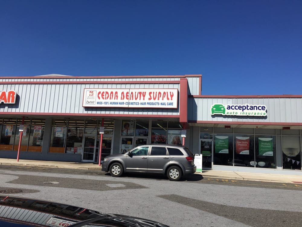 CEDAR BEAUTY SUPPLY Updated July 2024 1438 Chester Pike, Sharon