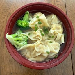Wonton Noodle Soup