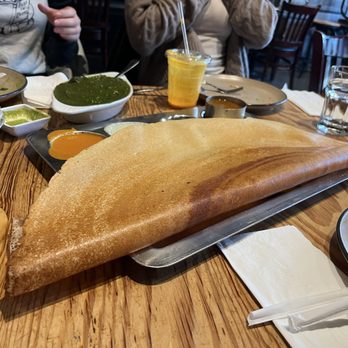 Aaha Indian Cuisine - Masala Dosa - Indian Near Me - San Francisco, California Aaha Indian Cuisine - Masala Dosa - Indian Near Me - San Francisco, California