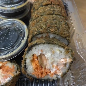 Royal Sushi - a variety of sushi rolls in a plastic container - Sushi Bars Near Me - Montreal, Quebec Royal Sushi - a variety of sushi rolls in a plastic container - Sushi Bars Near Me - Montreal, Quebec