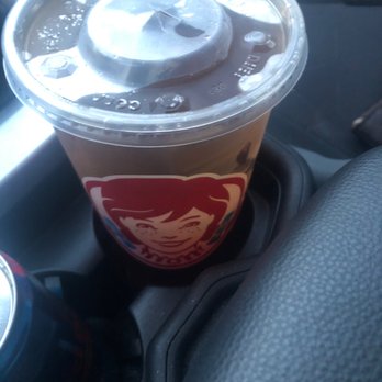Wendy's - a drink in a plastic cup - Fast Food Near Me - Tannersville, Pennsylvania