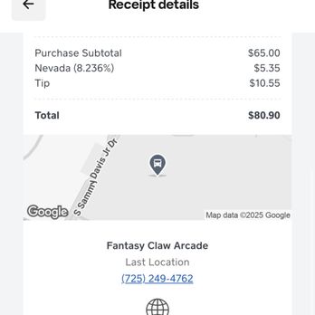 Fantasy Claw Arcade - Arcades Near Me - Las Vegas, Nevada