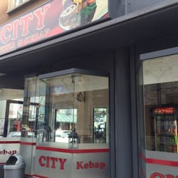 City - Pizza & Kebap - Side of Restaurant