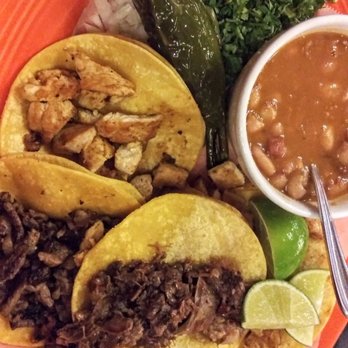 Los Tres Magueyes - 5-taco platter - Mexican Near Me - Temple, Texas Los Tres Magueyes - 5-taco platter - Mexican Near Me - Temple, Texas