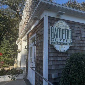 Hampton Coffee Company - Outside - Cafes Near Me - Aquebogue, New York Hampton Coffee Company - Outside - Cafes Near Me - Aquebogue, New York