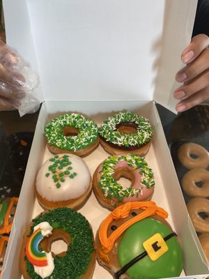 Krispy Kreme Café by null