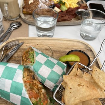 Lapisara Eatery - Tom Yum Burrito $17 & French Toast Set $20 - Breakfast & Brunch Near Me - San Francisco, California