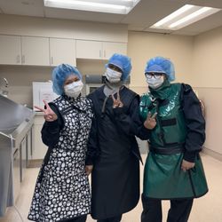 Dialysis Education Services - Our students are excited to get to see a vascular surgery being performed.