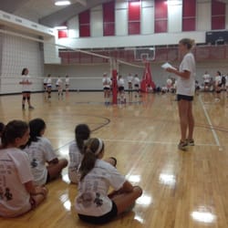 Carmichael Gym - NC State Volleyball Camp