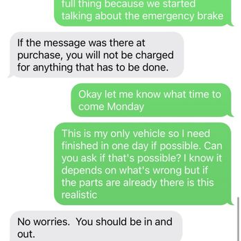 Eastern Shore Hyundai - Conversation with the salesman about issues with the vehicle - Car Dealers Near Me - Daphne, Alabama Eastern Shore Hyundai - Conversation with the salesman about issues with the vehicle - Car Dealers Near Me - Daphne, Alabama