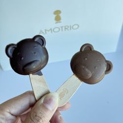 Amotrio Chocolate - Chocolate lollipop