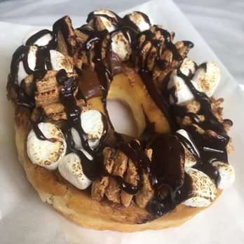 The Donut Hole - S'mores Donut - Donuts Near Me - La Puente, California The Donut Hole - S'mores Donut - Donuts Near Me - La Puente, California