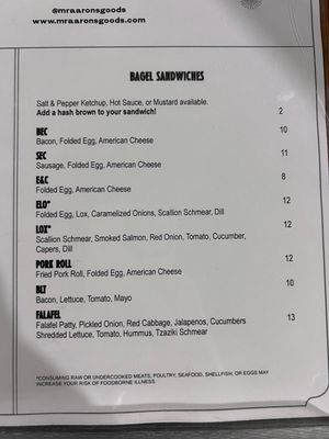 Mr. Aaron's Goods by null