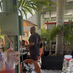 Owner Ray checking up on everyone Owner Ray checking up on everyone