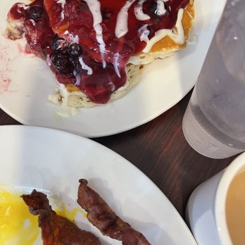 Buttermilk Pancake House - Very berry bliss pancakes - Breakfast & Brunch Near Me - Munster, Indiana Buttermilk Pancake House - Very berry bliss pancakes - Breakfast & Brunch Near Me - Munster, Indiana