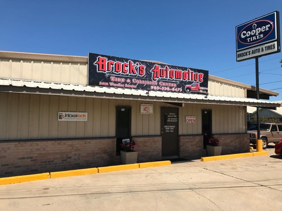 BROCK’S AUTOMOTIVE & TIRE CENTER Updated October 2024 1288 Hwy 44
