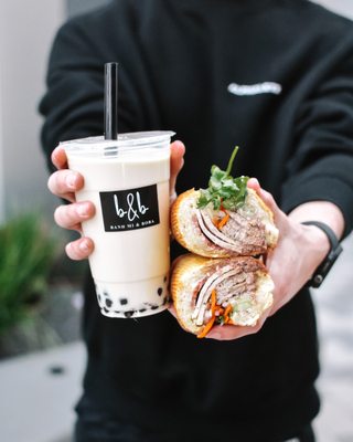 b&b | Banh Mi & Boba by null