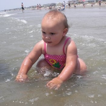 Folly Beach County Park - my niece 2 years old in the waves - Parks Near Me - Folly Beach, South Carolina Folly Beach County Park - my niece 2 years old in the waves - Parks Near Me - Folly Beach, South Carolina