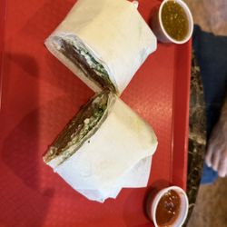 Xerxes Mediterranean Grill - Giant gyros