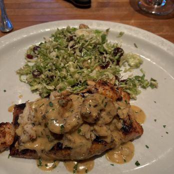 The White Chocolate Grill - New Orleans Salmon...I think that's what it's called - New American Near Me - Naperville, Illinois The White Chocolate Grill - New Orleans Salmon...I think that's what it's called - New American Near Me - Naperville, Illinois