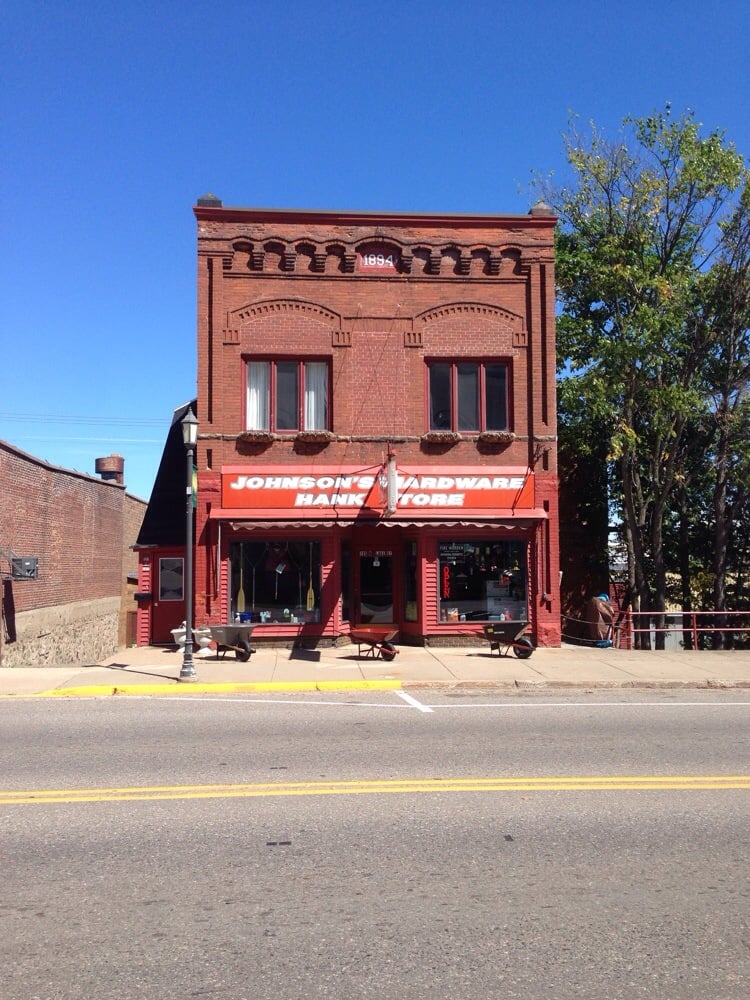 Slide of Johnson Hardware Hank