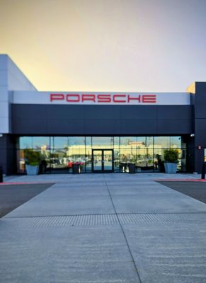 Porsche Experience Center Los Angeles by null
