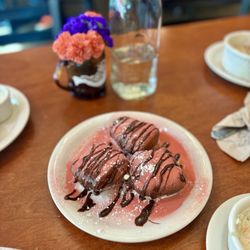 The Easy Otter - Strawberry fields beignets
