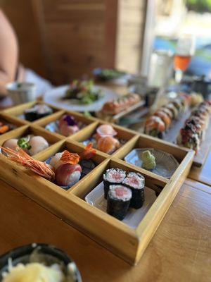 Bluefin Tuna & Sushi by null