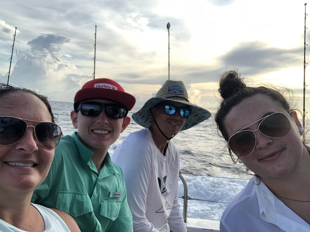 Swoop Party Fishing Boat, Destin Roadtrippers