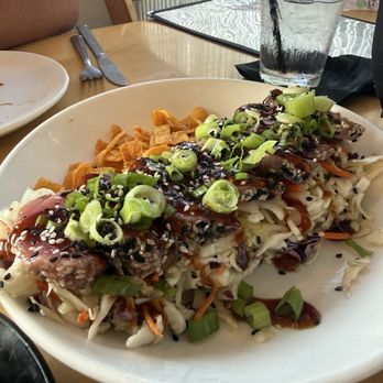 Firefly Restaurant - Tuna Tataki - Tapas/Small Plates Near Me - Traverse City, Michigan Firefly Restaurant - Tuna Tataki - Tapas/Small Plates Near Me - Traverse City, Michigan