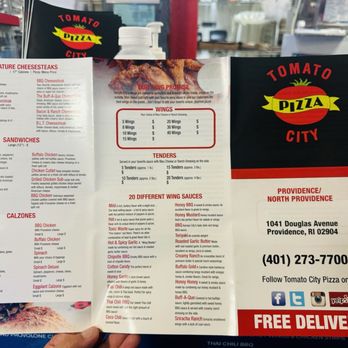 Tomato City Pizza - Menu back - Pizza Near Me - Providence, Rhode Island Tomato City Pizza - Menu back - Pizza Near Me - Providence, Rhode Island