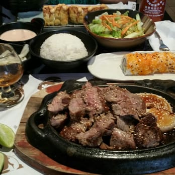 Sushi Tei - Bbq beef with veggies - Sushi Bars Near Me - Tijuana, BCN Sushi Tei - Bbq beef with veggies - Sushi Bars Near Me - Tijuana, BCN