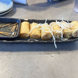 Veggie egg rolls Veggie egg rolls
