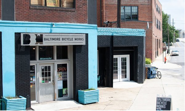 Baltimore Bicycle Works by null