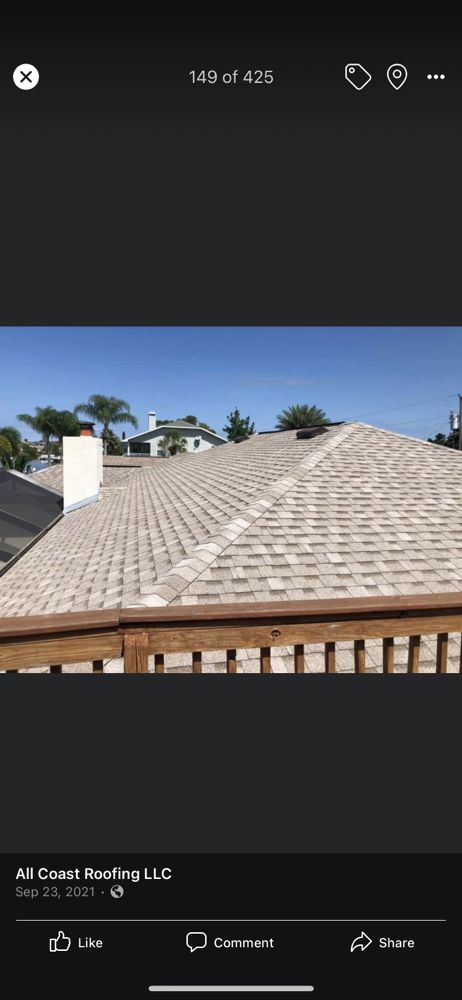 Slide of All Coast Roofing